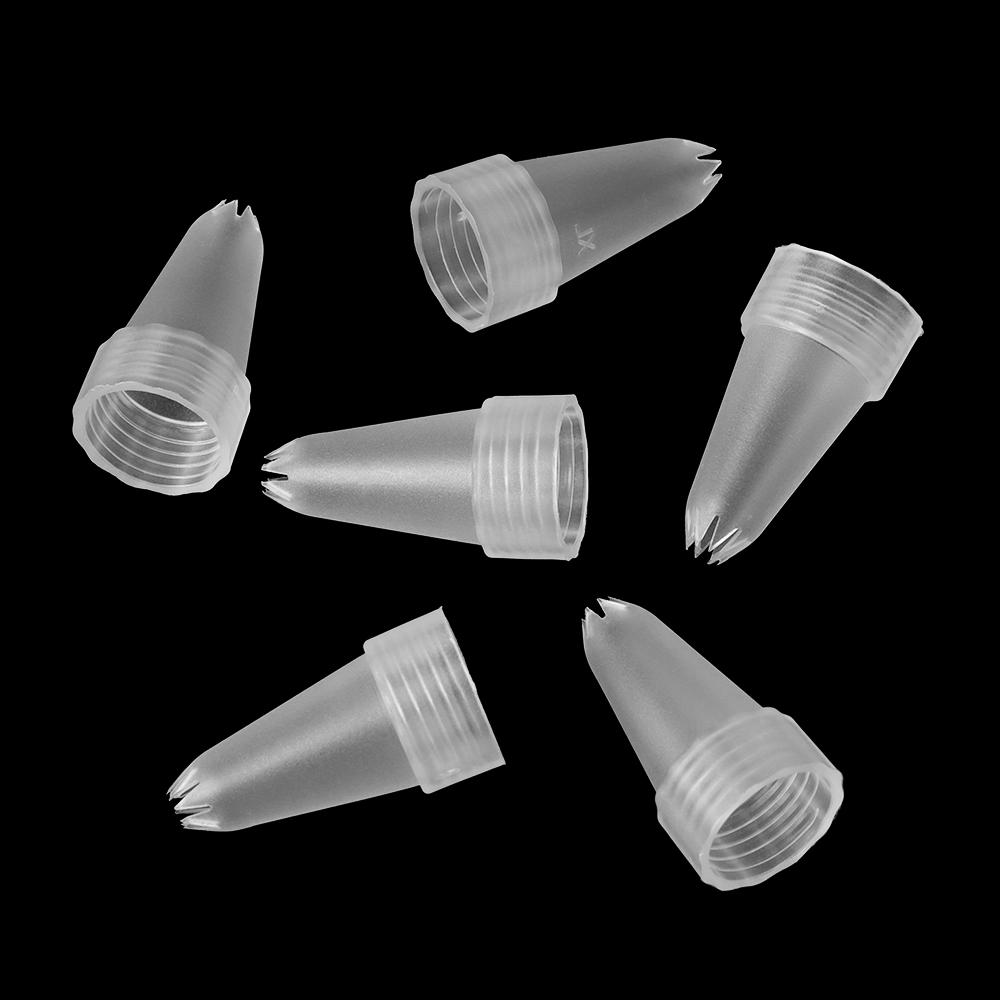 10 Peças Bico de Confeitar de Plástico Para Fazer DIY Acessórios Para Capa de Celular DIY Cola de Chantilly Gel de Chantilly Simulado Ferramentas de Confeitaria