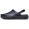 Crocs Fashion Trend Hole Shoes Unisex Black