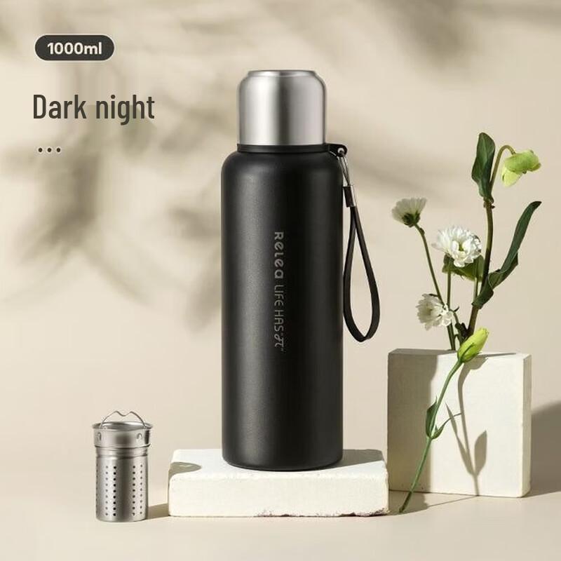 Wushengwu Moko 1000ml 316 Stainless Steel Thermos Bottle with Filter