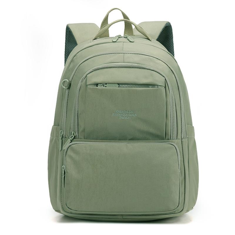 Backpack Large Capacity Backpack Women's Travel Bag New Computer Commuter Lightweight Oxford Cloth Book