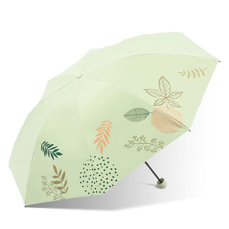 Heaven Three-Fold UV Sun & Rain Umbrella