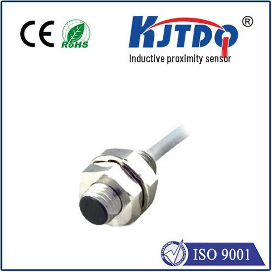 KAIJITE Ultra-Short M8 Proximity Sensor, 12-24V DC PNP NO Metal Detector. Ultra-short Proximity Sensor M8