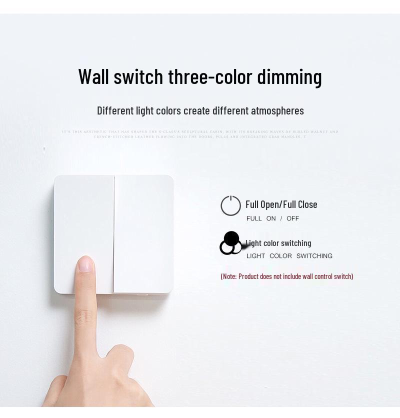 Nordic Minimalist Modern Wall Lamp for Living Room, Bedroom, or Bedside