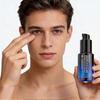 Oogserum voor Mannen 15ml Tegen Donkere Kringen Rimpels en Wallen Niet-Vettige Hydraterende Gel
