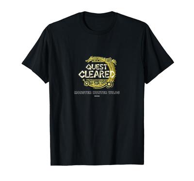 Monster Hunter Wilds Quest Clear T-shirt