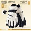 Non Slip Touch Ski Gloves Winter Sports Gloves  Waterproof Pocket Warm Men's and Women's Gloves Snowboard Accessories
