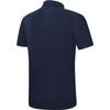 Fila Simple Sports Solid Color Letter Polo Shirt Men Tops Royal-Blue A11M331108FNV