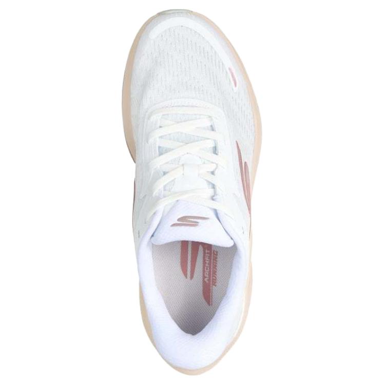 Skechers SKX Aero Pulse Comfortable Durable Running Shoes Women sneaker White Pink 172220-WROS