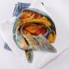 Mulberry Silk Oil Painting Print Scarf