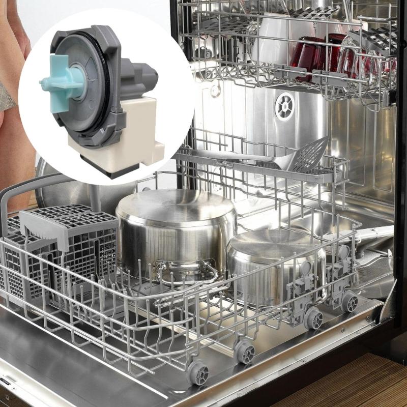 Efficient Replacement Dishwasher Drain Pump Motor Quiet Operation Drainage Pump Assembly for Dish-Washing Machine