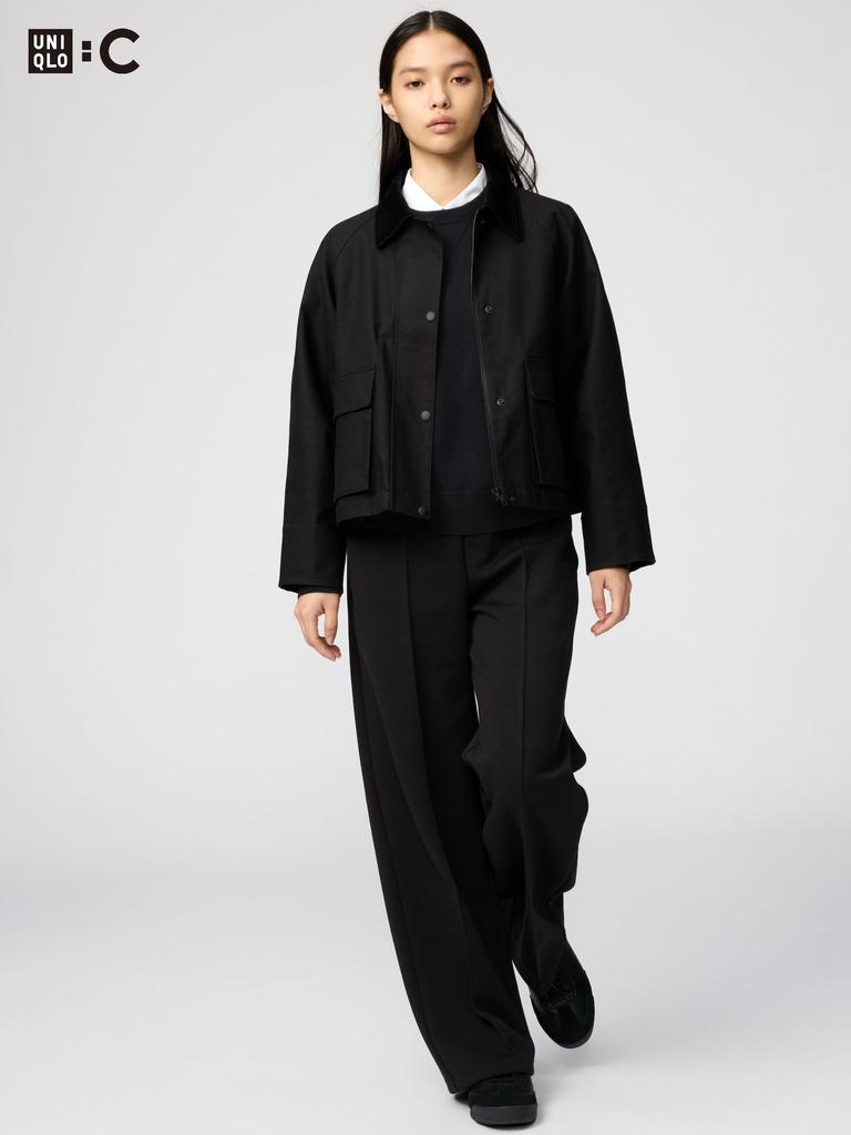Uniqlo Japan Sweat Straight Pants Long Length