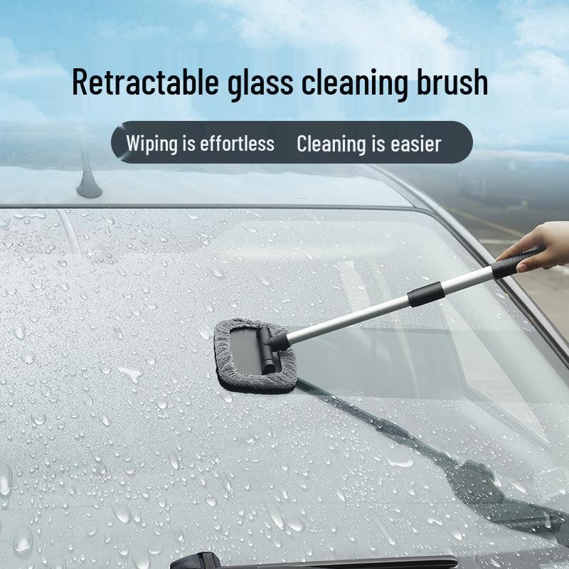 Interior Windshield Wiper & Defogging Brush - Dust Removal Car Cleaning Tool