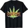 Pantera Official Vintage Leaf Logo T-Shirt