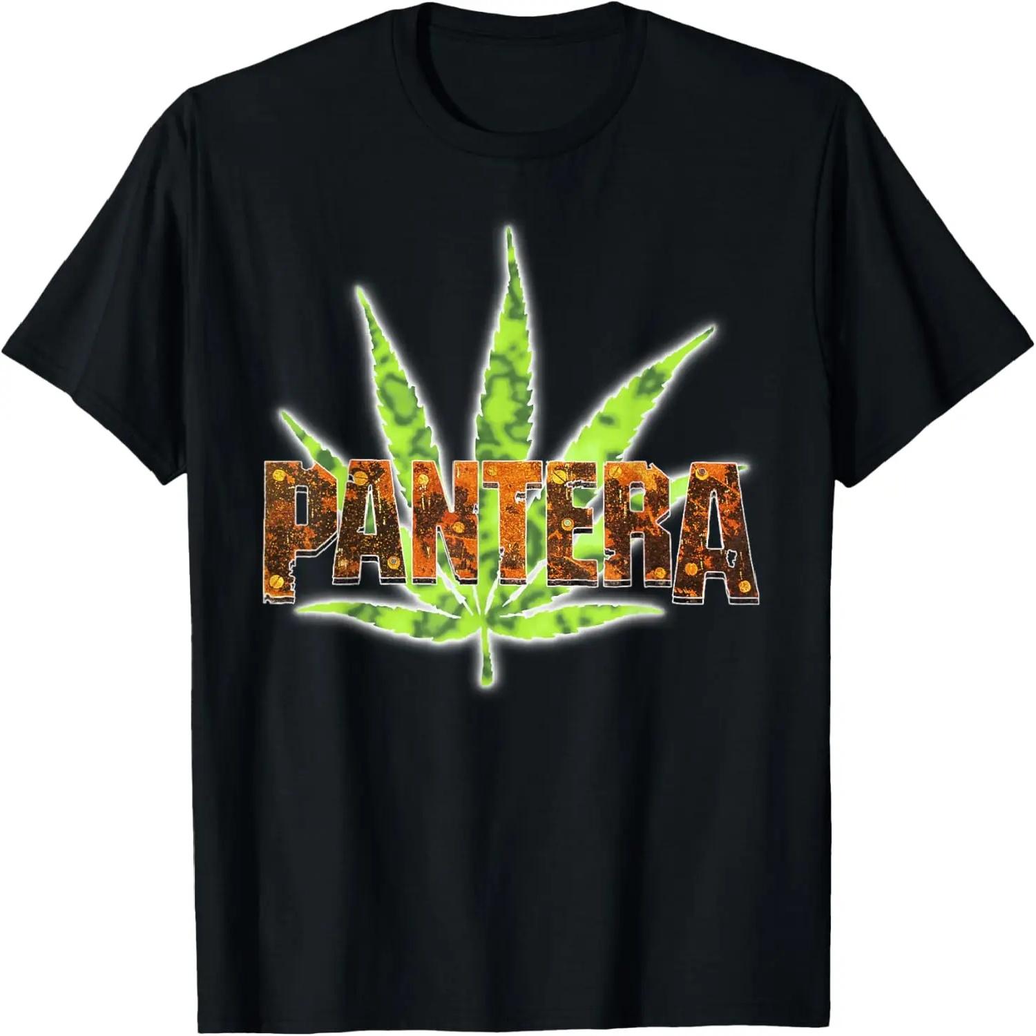 Официальная винтажная футболка Pantera с логотипом-листом S