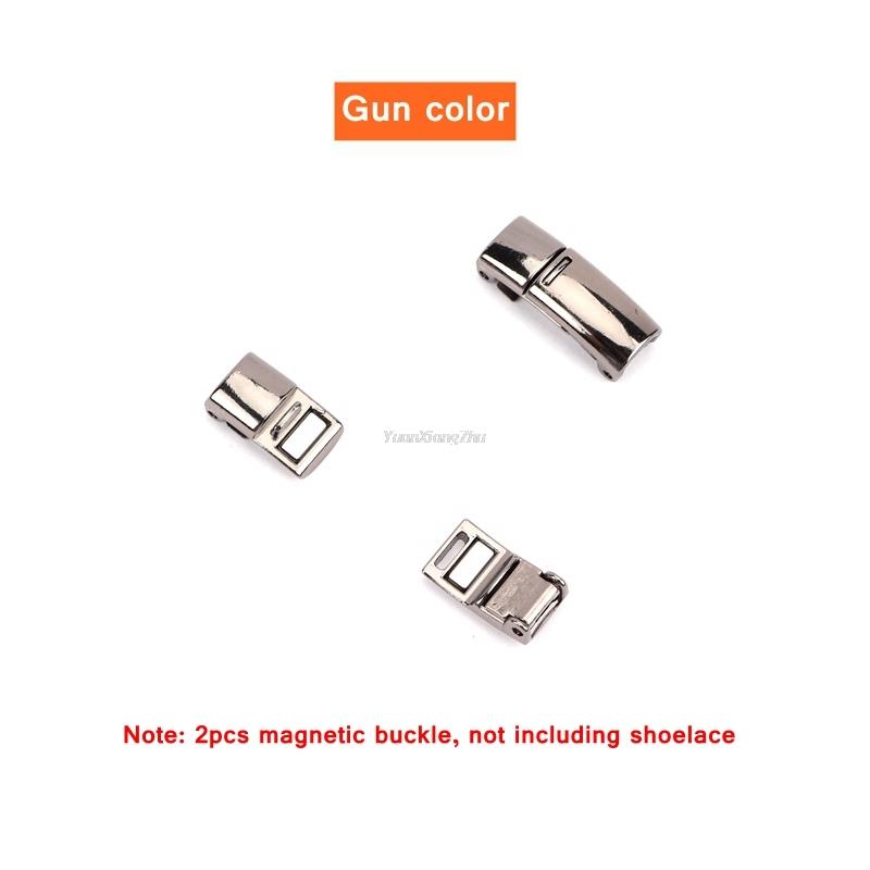 New Elastic Magnetic Shoelaces Sneakers Shoelace Kids Adult No Tie Shoe Laces Rainbow Lock Lazy Laces One Size Fits All Shoes