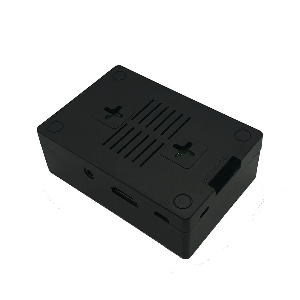 Nový 3,5palcový dotykový LCD displej SPI s černým pouzdrem pro Raspberry Pi 3B+ 3B