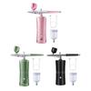 Airbrush Kit with Compressor High Pressure Cordless Airbrush Guns Portable Double Action Airbrush Compressor Handheld