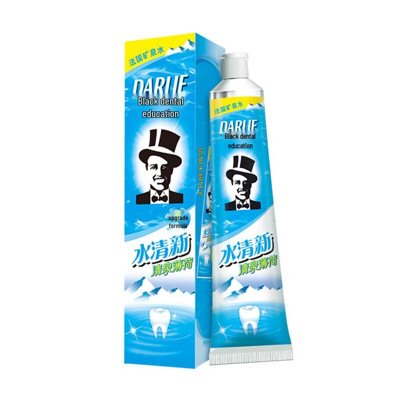 Darlie Water Fresh Spring Mint Toothpaste (4 x 90g)