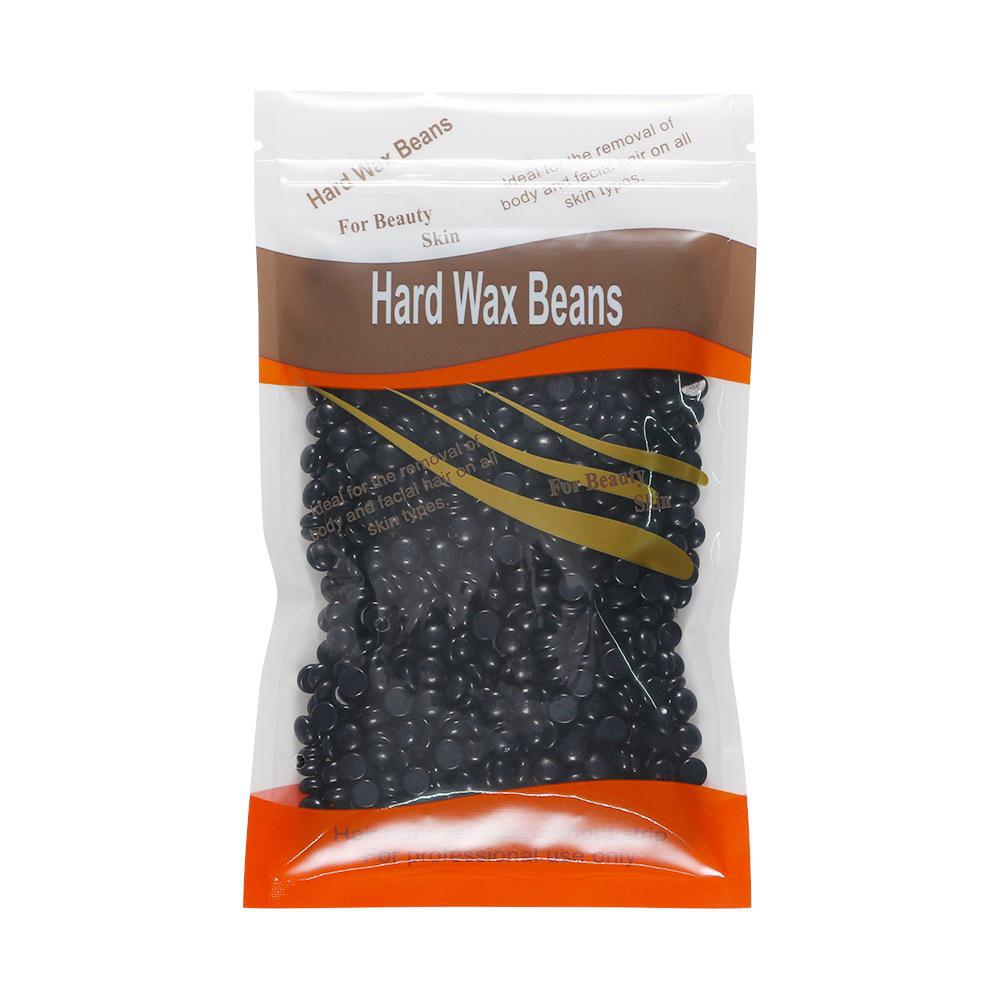 Amber Rose Hard Wax Beans for Hair Removal, 50g - Solid Cream, Paperless Depilatory Solution