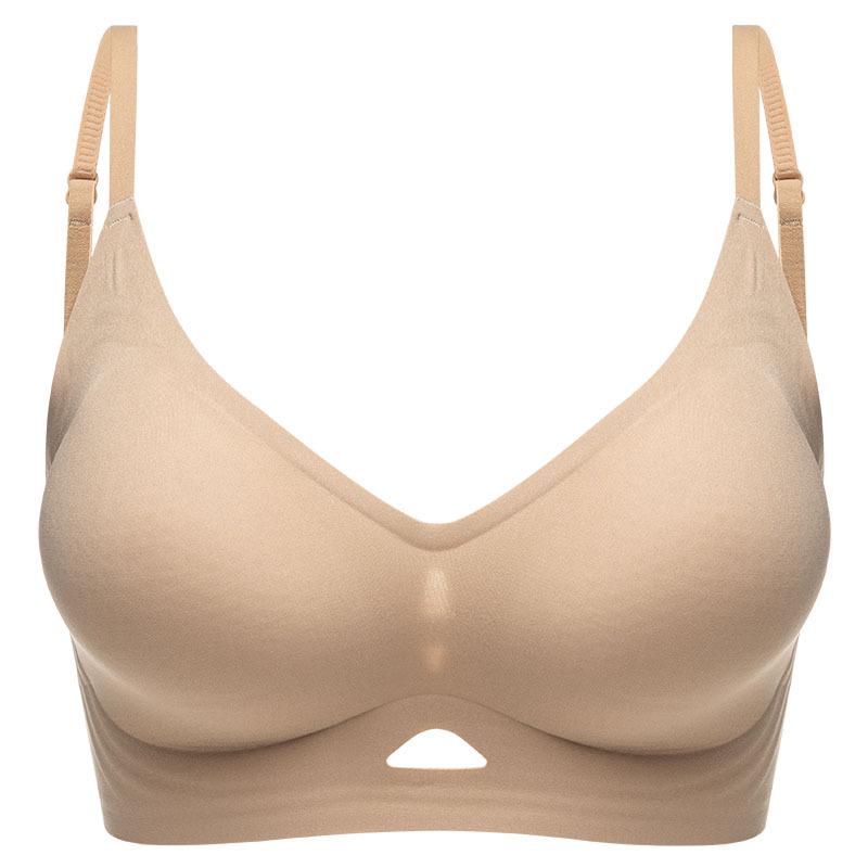 

512 Оригинальный невидимый бюстгальтер без спинки с подкладкой – Увеличивает грудь для женщин S (32/70)