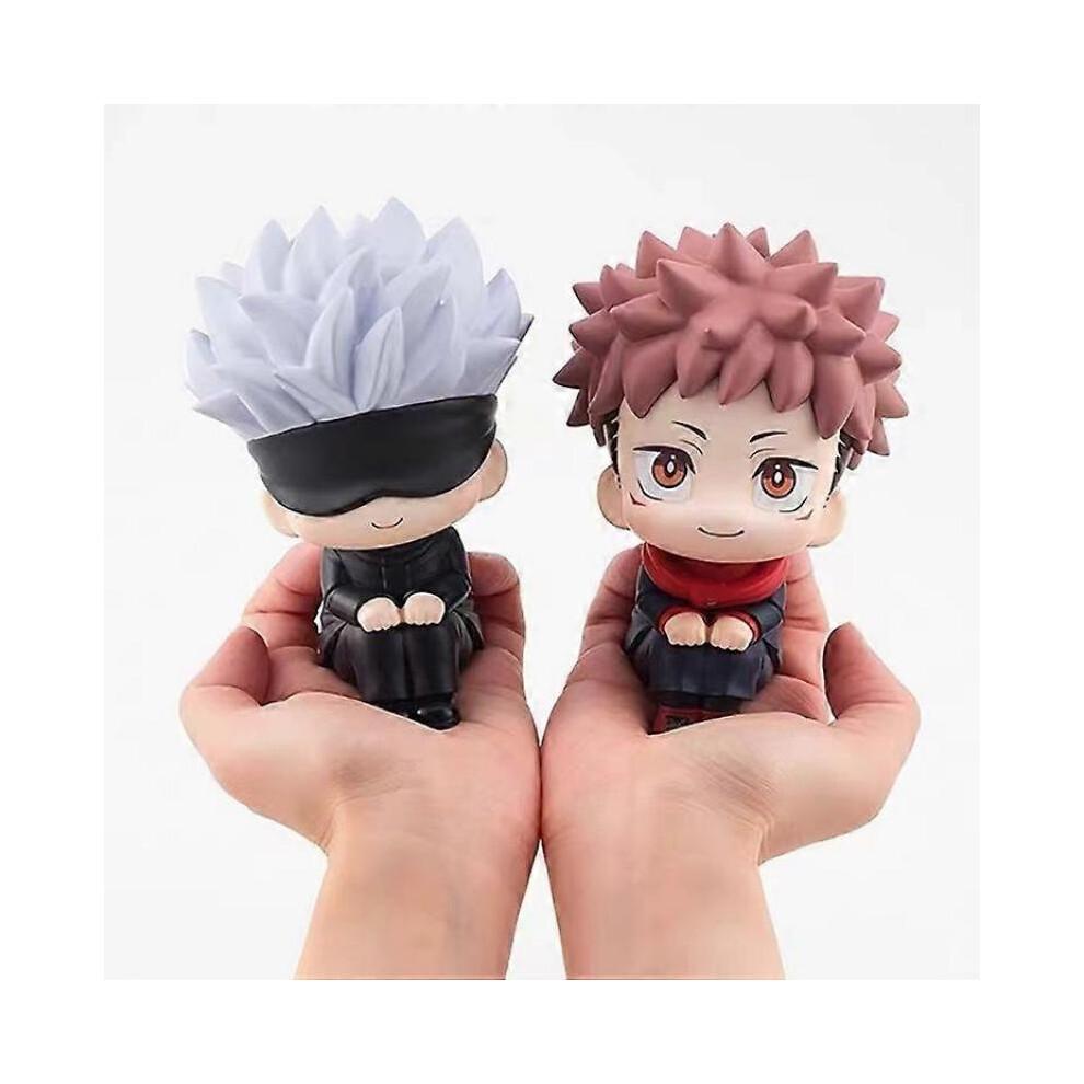 Jujutsu Kaisen Satoru Gojo Itadori Yuji Anime Figur Spielzeug Modell