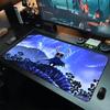 Hollow Knight Game Mousepad Boy Pad Natural Rubber Gaming Mousepad Desk Mat Size For Gameing World Of Tanks CS GO Zelda