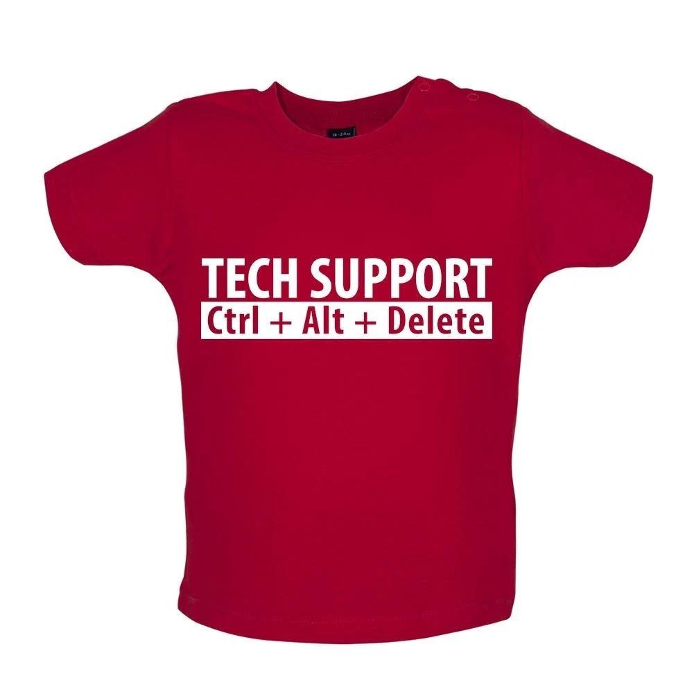 Tech Support Ctrl Alt Delete - Kids T-Shirt / Body - It Computer 140
