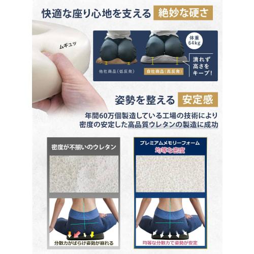 Recommended by an Osteopathic Clinic Director: Premium Memory Foam Donut Cushion, Ideal for Hemorrhoids, Back Pain, Postpartum Support, Posture Suppor