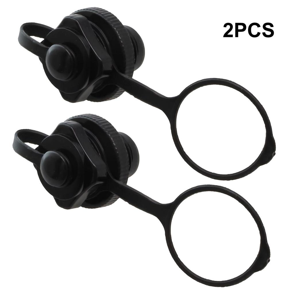 1/2pcs Air Cap Screw Valve BW54112 White/black Best Sell