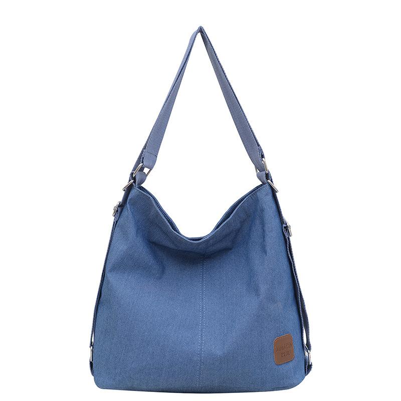 

Полотняна сумка в європейському та американському стилі з леопардовим принтом Модна жіноча сумка 2024 Новий туристичний універсальний рюкзак для приміських поїздок Сумка-мессенджер темно-синього кольору