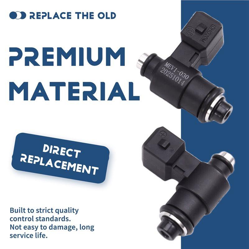 Motorcycle Fuel Injector One Hole 50CC MEV1-030 MEV1-030-A Spray Nozzle Motorbike Accessory