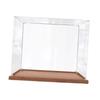 Acrylic Display Case Collectibles Box Figurine Showcase Organizer Dustproof Protection