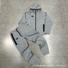 Synaworld X UKDRIPDRILL Mens Tracksuit Hip Hop Street Style Long Sleeve Top Pants Set Casual Outwear