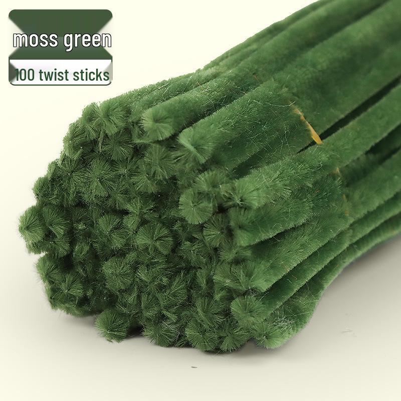 

Красочный букет из скручивающихся палочек 8 мм для детей – Материал для поделок из зашифрованных волосяных корней, Сделано вручную для проектов в детском саду