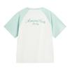 Li-Ning Quick-Dry Cool Round Neck Logo Short Sleeve T-Shirt Women tops AHSW416-3