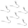 100 Pcs Silver Plated Fish Earring Hooks Jewelry Making Finding