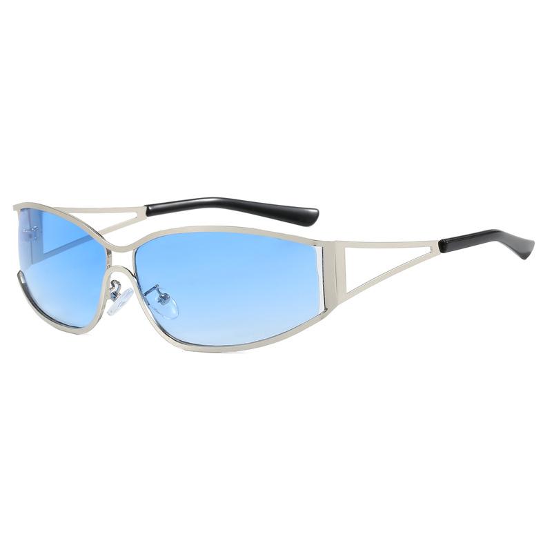 Y2k Sunglasses Women Men Oversized  Designer Gradient Goggle Sun Glasses Steampunk Glasses Shades Eyewear Mirror Eyeglasses