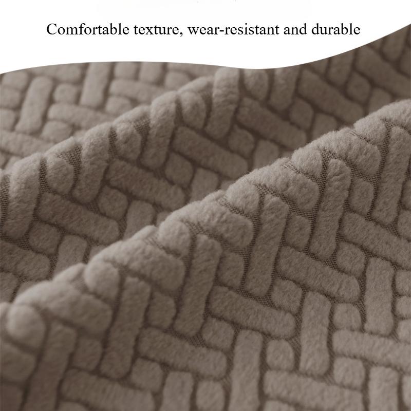 Stretch Covers For A 2-Piece Computer Chair Jacquard Cover For Swivel Office Chairs Cover For Computer Chair With Armrests