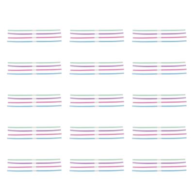 60 STUKS Tandheelkundige Polijststrips Tandheelkundige Schuurstrips Tanden Afwerking Glans Contouring Gereedschappen Kit