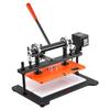 VEVOR Heated Leather Cutting Machine 360 x 260 mm Plate Stamping Machine, For Stamping, Leather Embossing & Die Cutting, 1.5 T Pressure, 12 mm Stroke