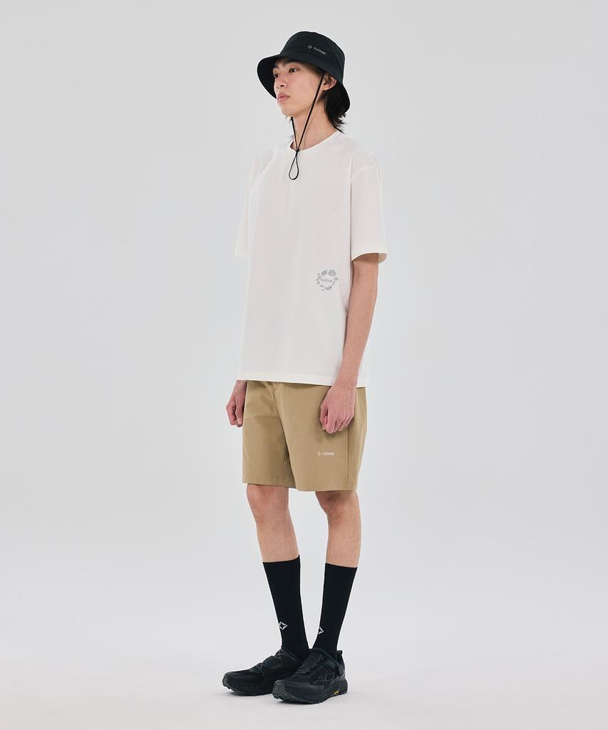 Hellinogseuweeo Magic Hours Sorona Short Sleeve T-Shirt_White