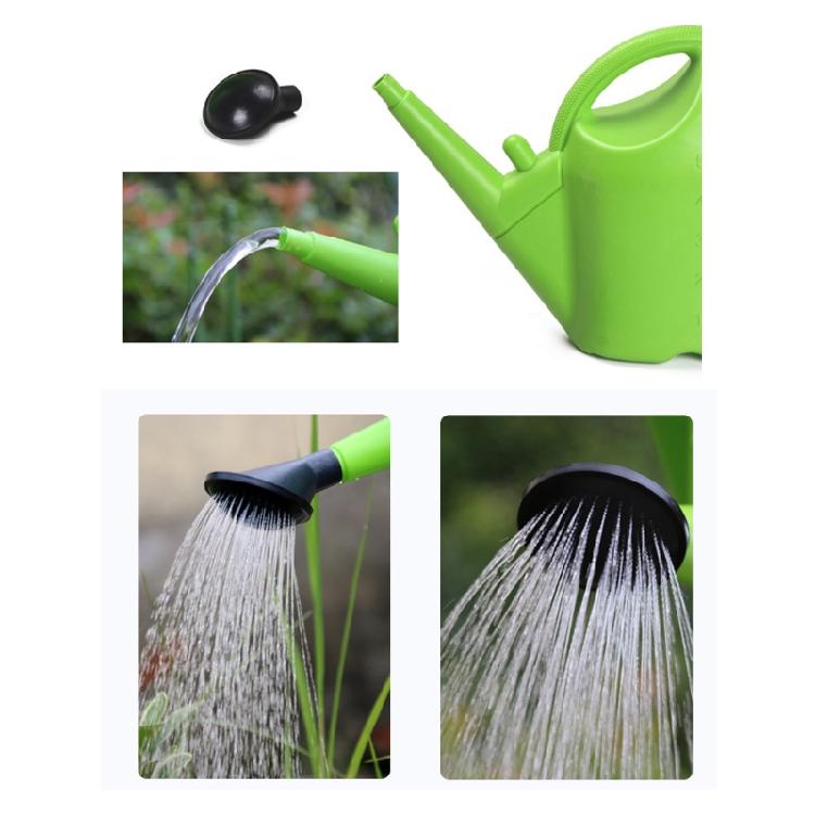 Large Diameter Watering Can Long Spout Water Injection Port Watering Can