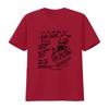 Big Boys JFA Aggression Faction Vintage Flyer Skate Gig T shirt Retro Punk Rock Style vintage Washed Stylish streetwear fashion