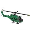 UH-1D HUEY Hubschrauber Baustein Spielzeug Baustein Set Montage Set Armee Militär Kit UH1D Kit Kompatibel mit Marken