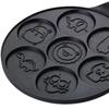 Omelette Pan Breakfast Skillet Easy to Clean Pancake 7 Cup Egg Frying Nonstick for Hotel Crepes