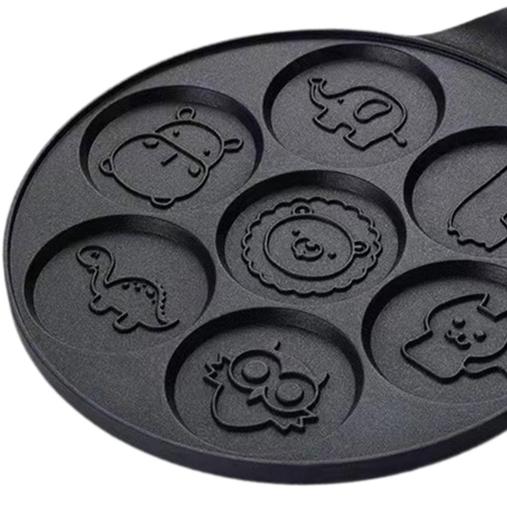 Omelette Pan Breakfast Skillet Easy to Clean Pancake 7 Cup Egg Frying Nonstick for Hotel Crepes