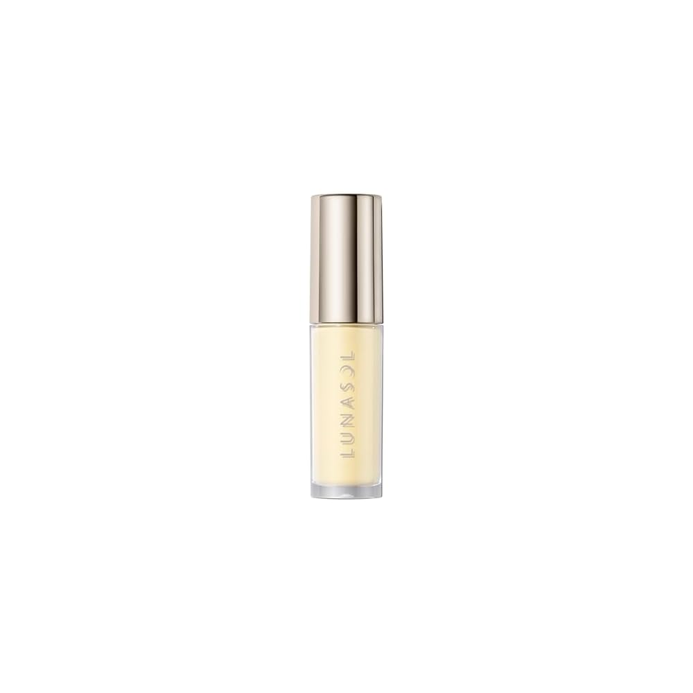 LUNASOL Seamless Correcting Liquid 04 [Concealer] Calm Yellow - Reduces redness