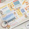 YUBX Masking Set of Cute Washi Tape Base DIY Gift and Gift Decorations Tape, 30, Patterns, Patterns, Crafts, Journals, Planners, Scrapbooks, Wrapping,