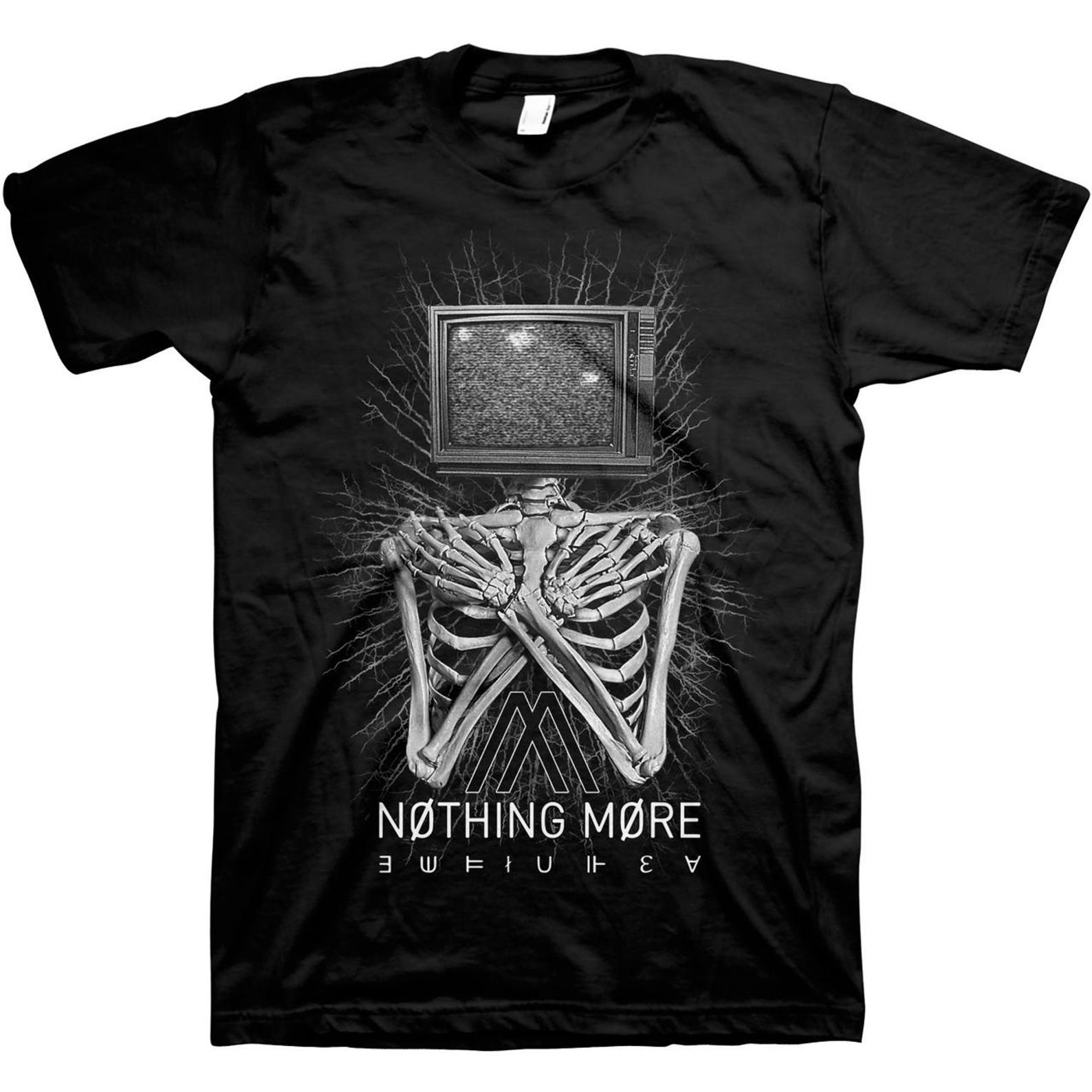 Nothing More Not Machines T-Shirt M