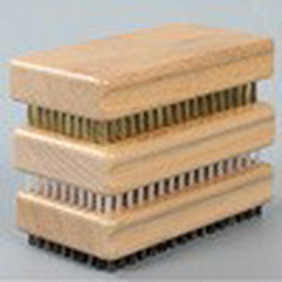 QSGYSY Ski Board Waxing and Polishing Brush - Nylon, Horsehair, Copper Wire Cleaners